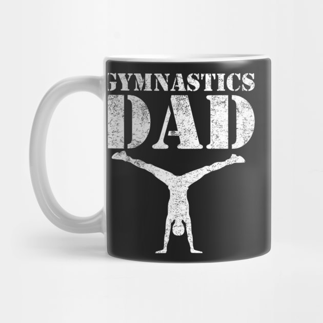 Gymnastics Dad Tee Funny Gymnast by ANGELA2-BRYANT